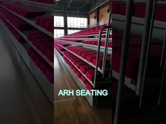 OEM cuscino morbido telescopico palco seduta tribuna seduta W900mm Step