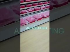 Sedie pieghevoli manuali sedie telescopiche a sfioramento rimontabili per sala conferenze