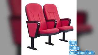 Sedie pieghevoli durevoli per auditorium senza tablet