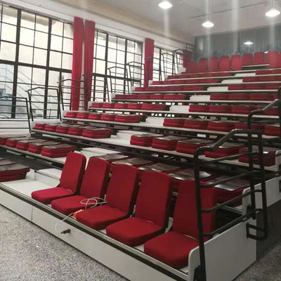 Disposizione dei posti a sedere telescopica piegata manuale del Bleacher della sedia ritrattabile per sala per conferenze
